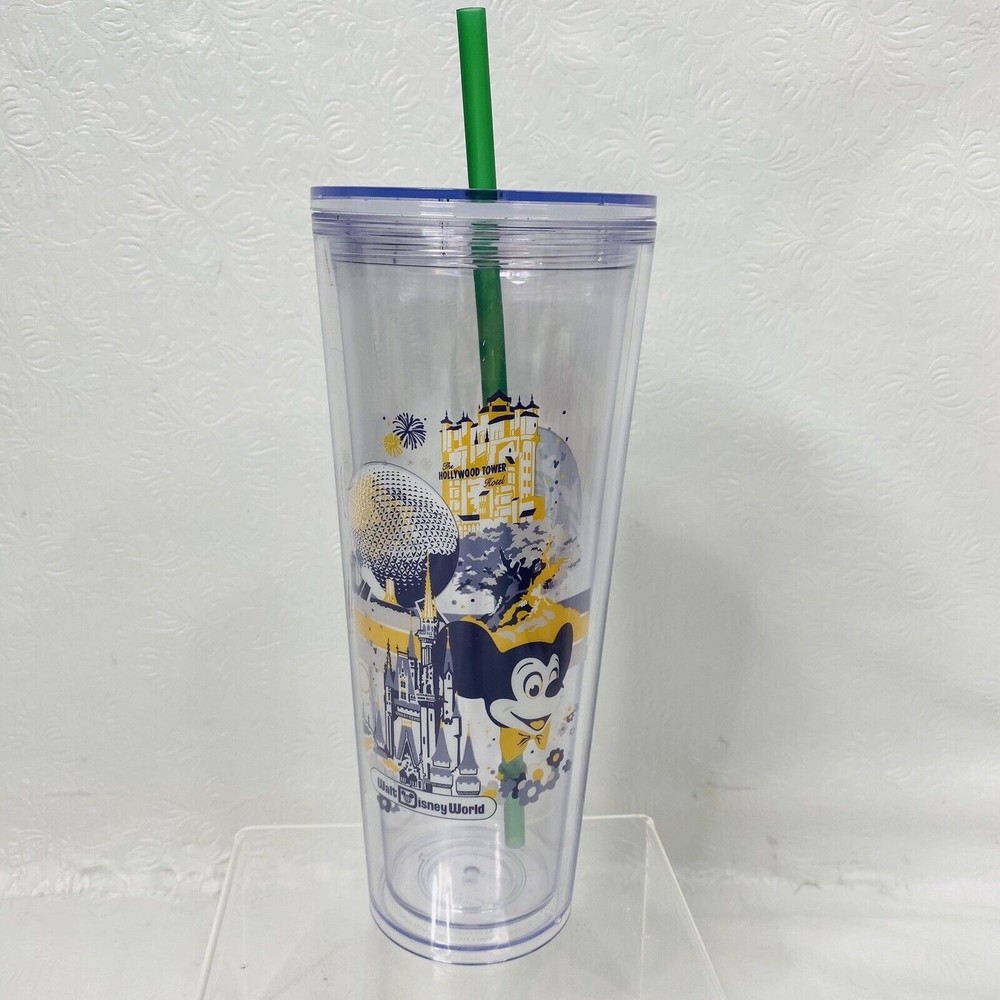 Starbucks Walt Disney World 50th Anniversary Tumbler